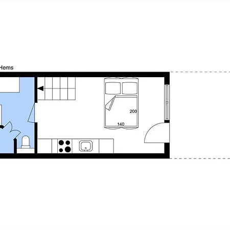 781-hvide-sande-norregade-2-nr-9 * Hvide Sande