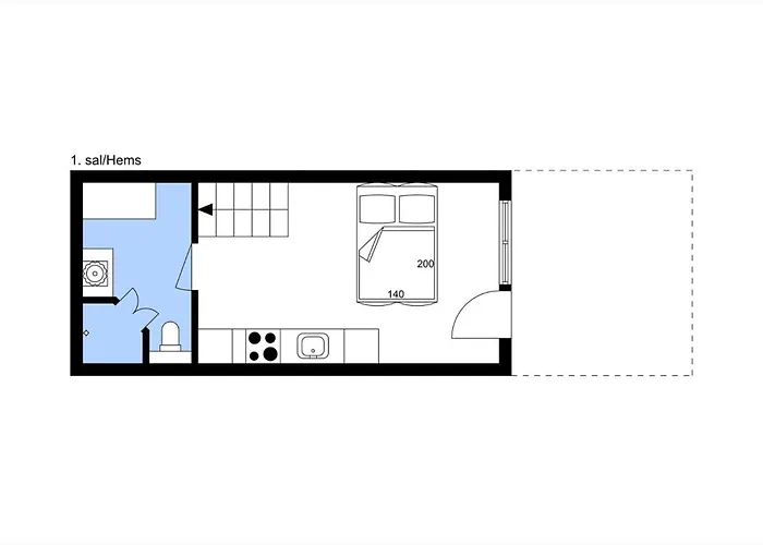 781-hvide-sande-norregade-2-nr-9 * 흐비드 산드